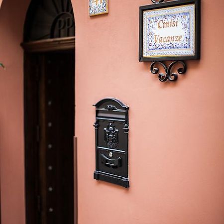 B&B Cinisi Vacanze Kültér fotó