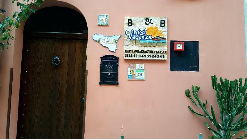 B&B Cinisi Vacanze Kültér fotó
