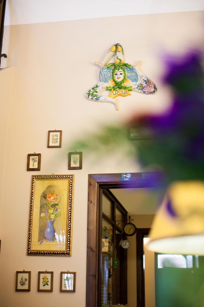 B&B Cinisi Vacanze Kültér fotó