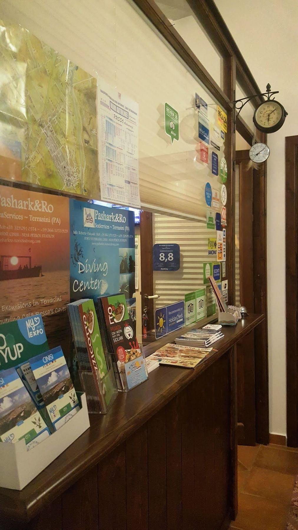 B&B Cinisi Vacanze Kültér fotó